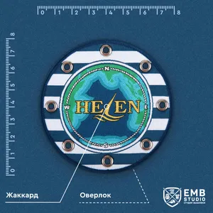 Морская тема · жаккард